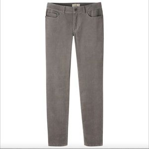 Mountain Khakis Women’s Canyon Cord Skinny Pant Slim Fit Size 12P in Lunar